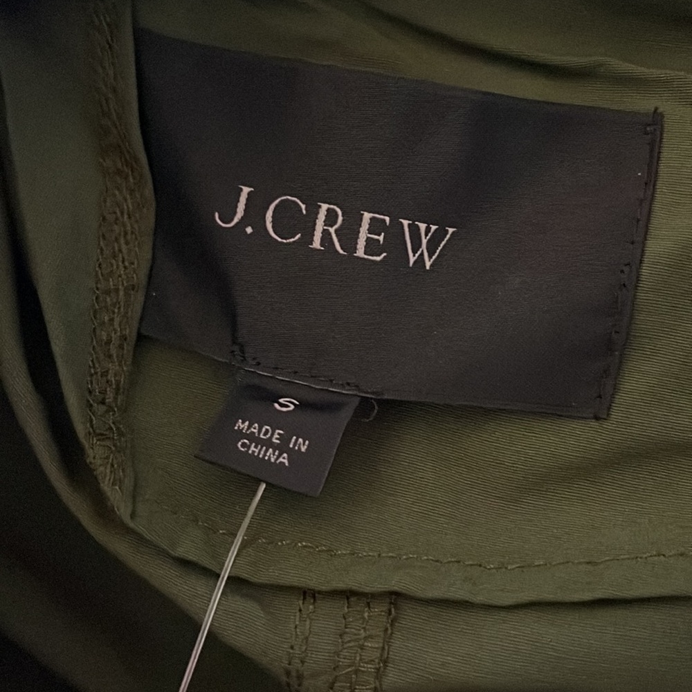 NWT J.Crew Relaxed perfect lightweight jacket - Picture 3 of 5